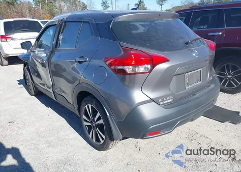 2019 Nissan Kicks Sv from USA, damaged, VIN 3N1CP5CU5KL471347